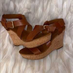 Franco Sarto Wedge Heel Sandals